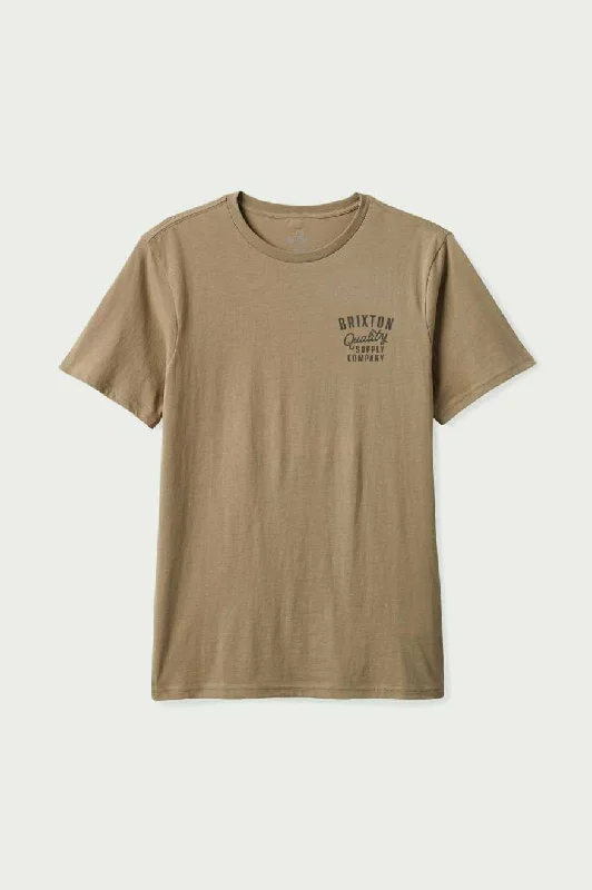 Hubal S/S Tailored T-Shirt - Oatmeal