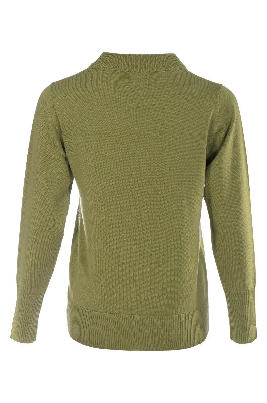 Touch of Wool Jersey | CHARTREUSE | 6349ZZ