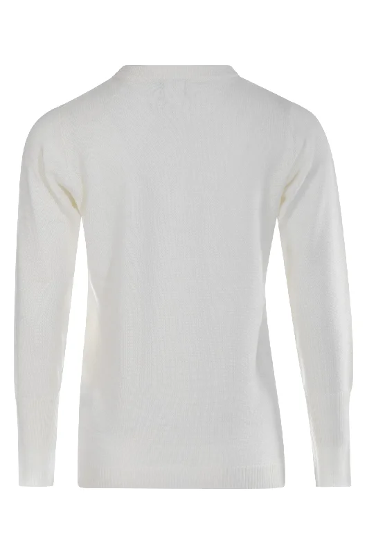 Touch of Wool Jersey | IVORY | 6348ZZ