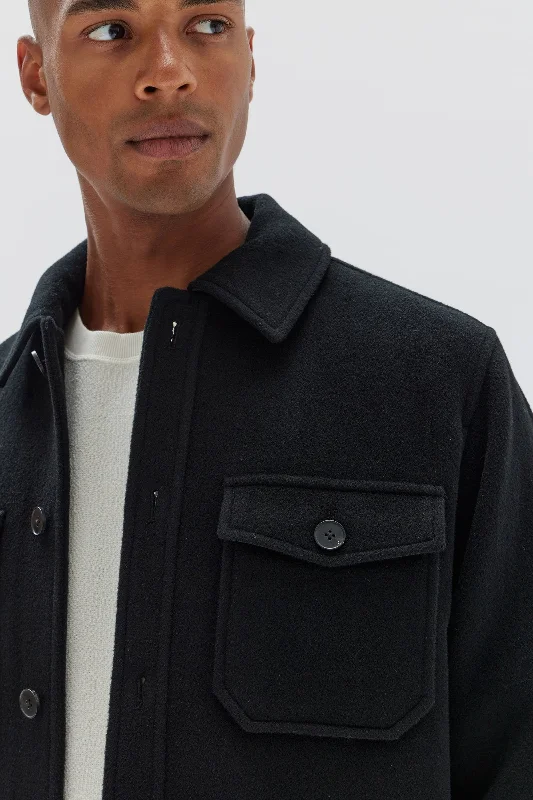 Jett Wool Overshirt