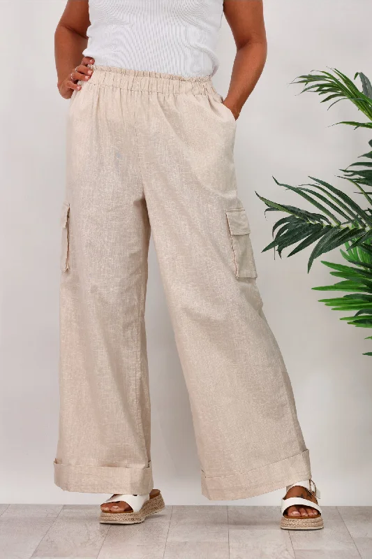 Joop & Gypsy Linen Trousers Natural