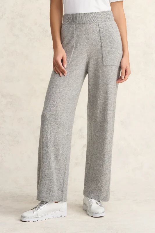 Wool Cashmere Pants