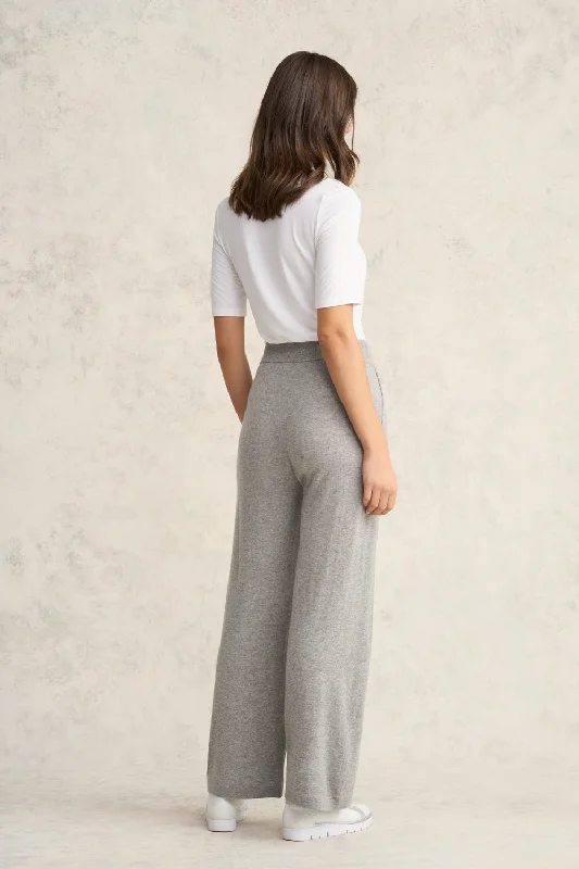 Wool Cashmere Pants