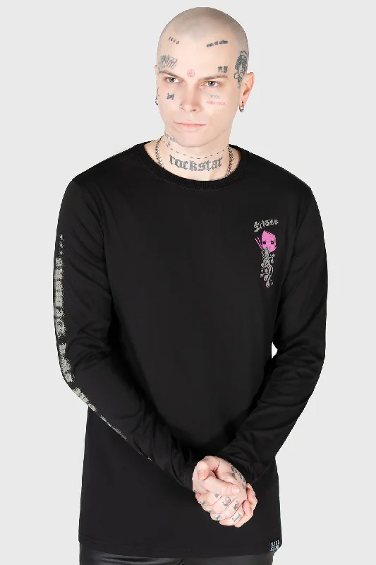 Living Nightmare Long Sleeve Top