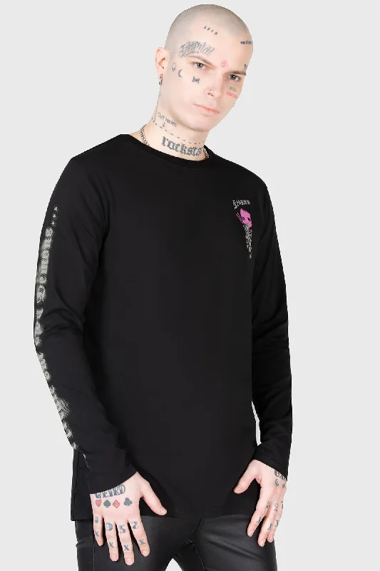 Living Nightmare Long Sleeve Top