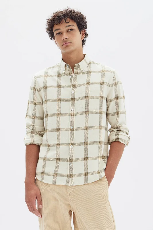 Manny Check Shirt