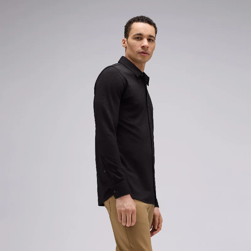 Men's Merino Button-Up