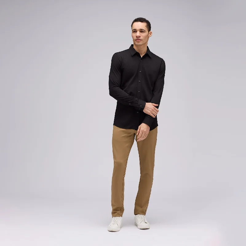 Men's Merino Button-Up