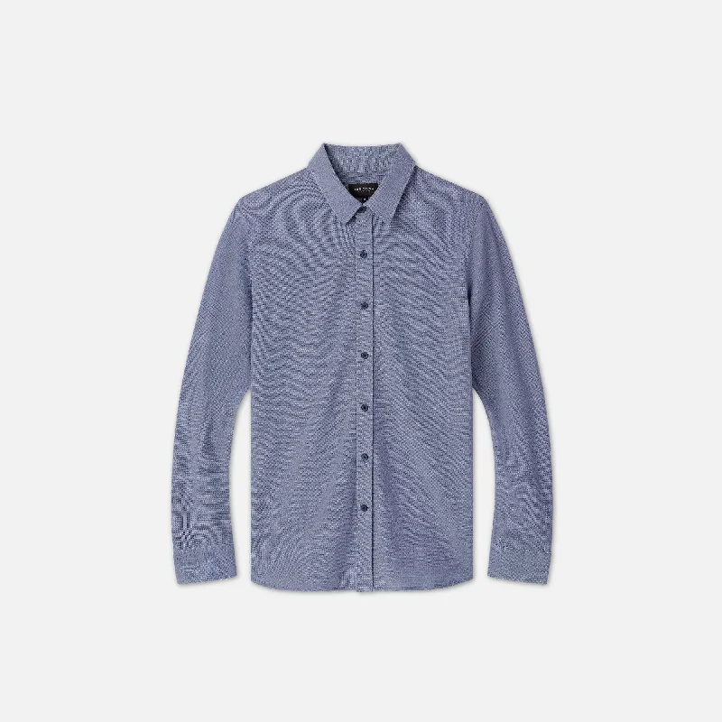 Men's Merino Button-Up