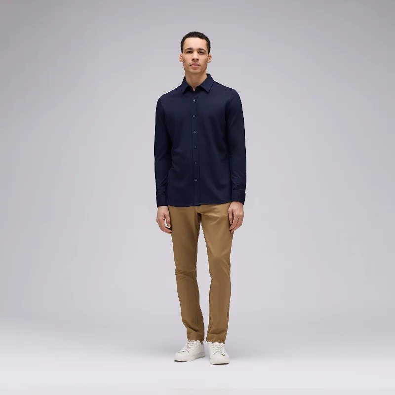 Men's Merino Button-Up