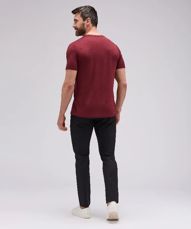 Men's Merino V-Neck T-Shirt