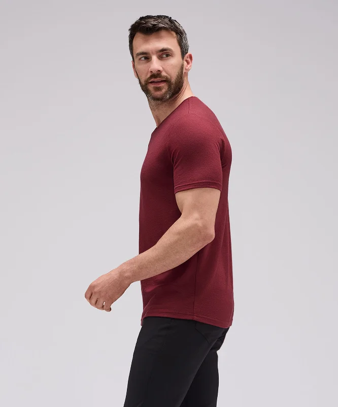 Men's Merino V-Neck T-Shirt