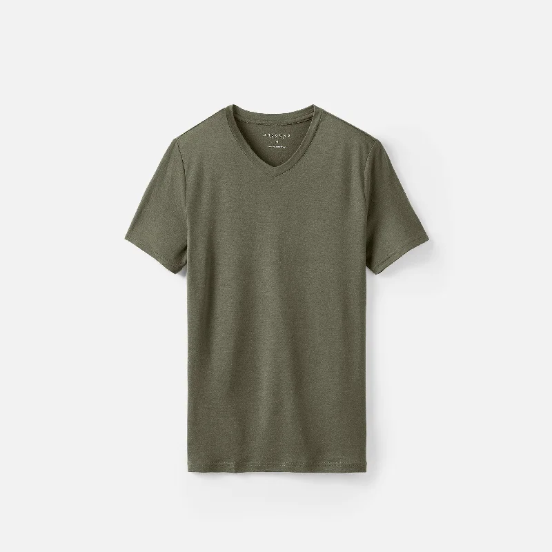 Men's Merino V-Neck T-Shirt