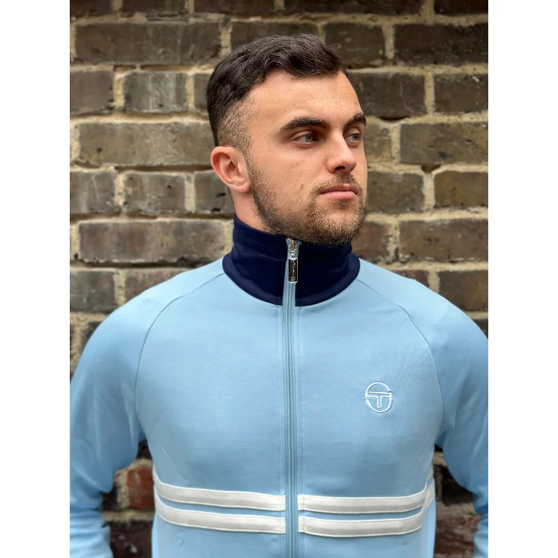 Sergio Tacchini - Dallas Clear Sky/Maritime Blue - Track Top