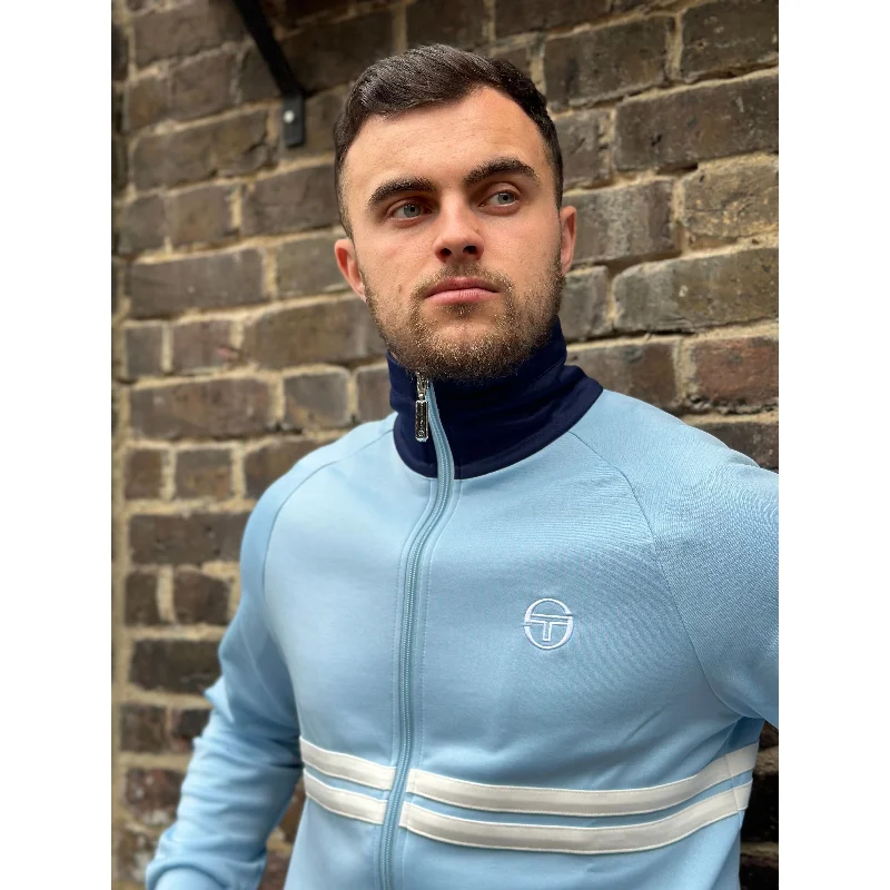 Sergio Tacchini - Dallas Clear Sky/Maritime Blue - Track Top