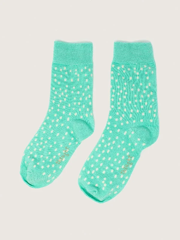 Spring Bunny Rabbit Box of 4 Kids Socks - Multi