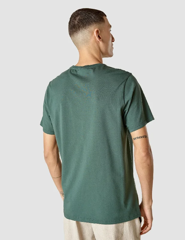 Supima Autograph T-shirt Garden Green