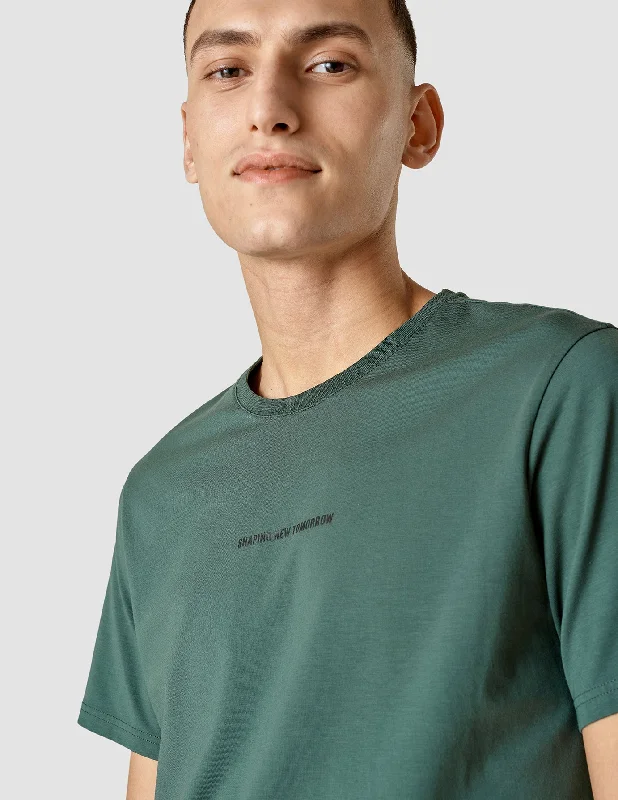 Supima Autograph T-shirt Garden Green