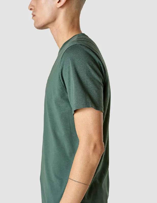 Supima Autograph T-shirt Garden Green