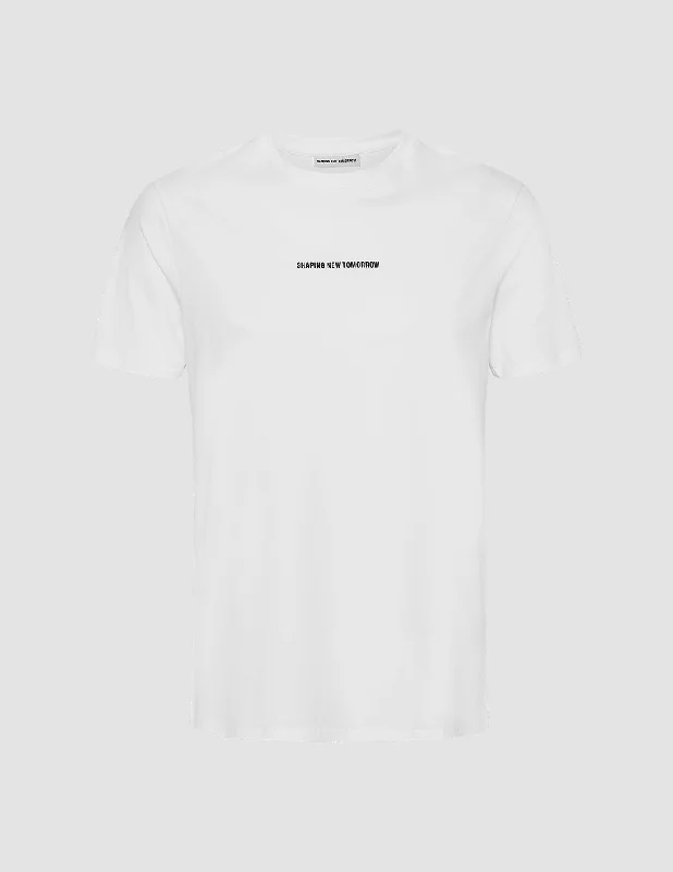 Supima Autograph T-shirt White