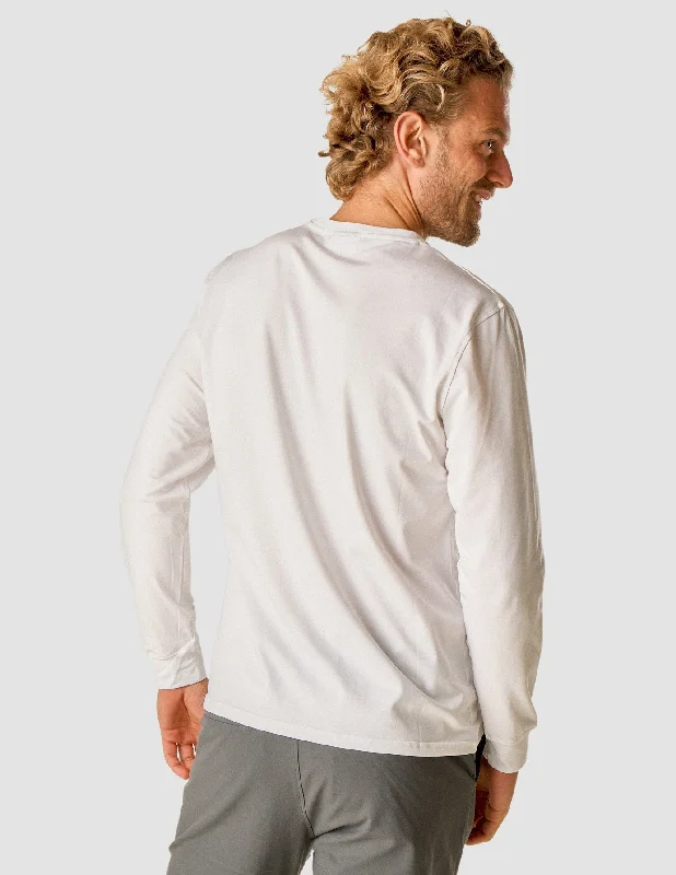 Supima Long-Sleeved T-shirt White