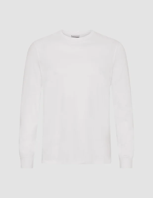 Supima Long-Sleeved T-shirt White