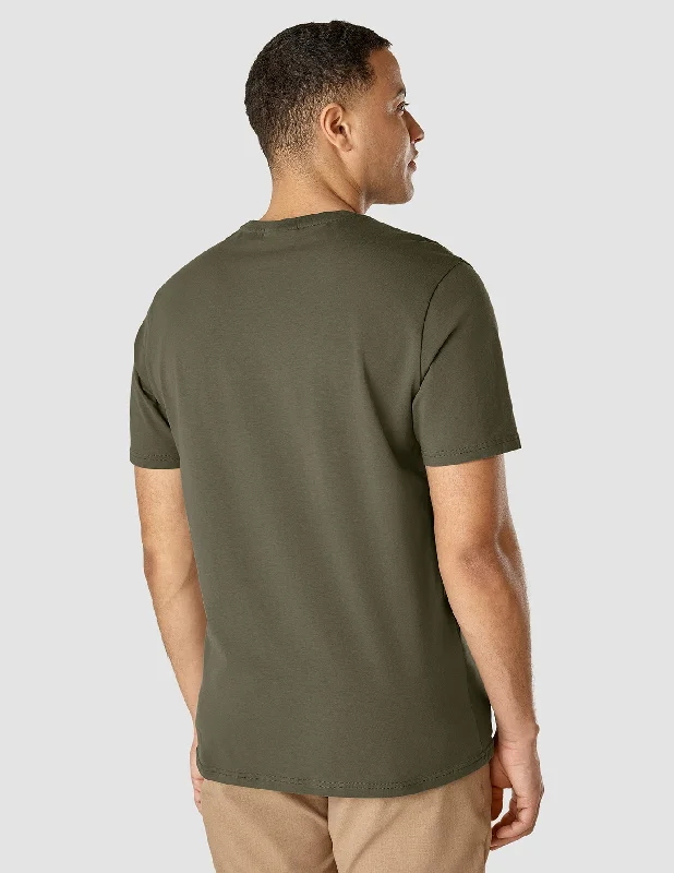 Supima T-Shirt Remote Green