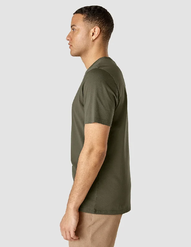 Supima T-Shirt Remote Green