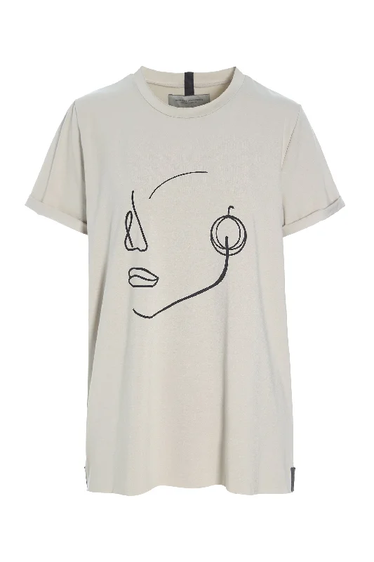 T-SHIRT FACE IT - 96089 - KIT