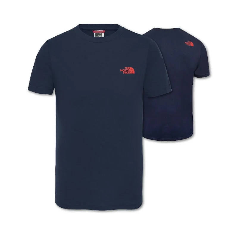 The North Face Simple Dome Tee T Shirt Navy