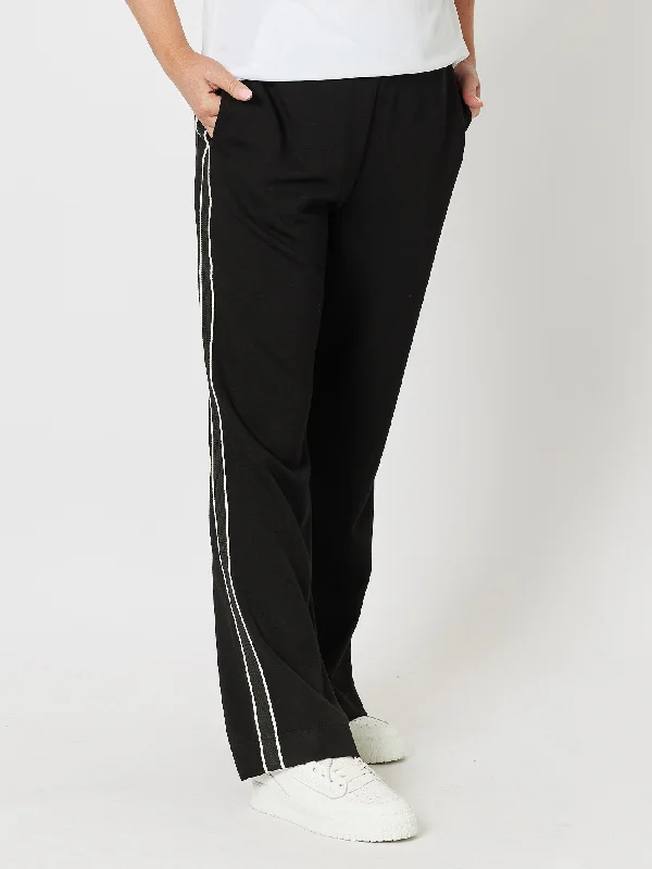 Threadz Urban Track Pant Black