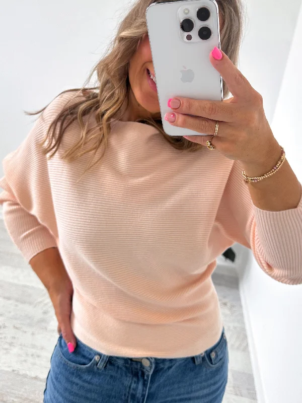 Tillie Knit - Blush