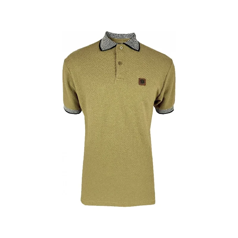 Trojan Records - TR/8931 Jacquard Collar Textured - Polo