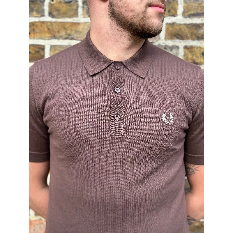 Fred Perry - K7623 Carrington Brick Knitted - Polo Shirt