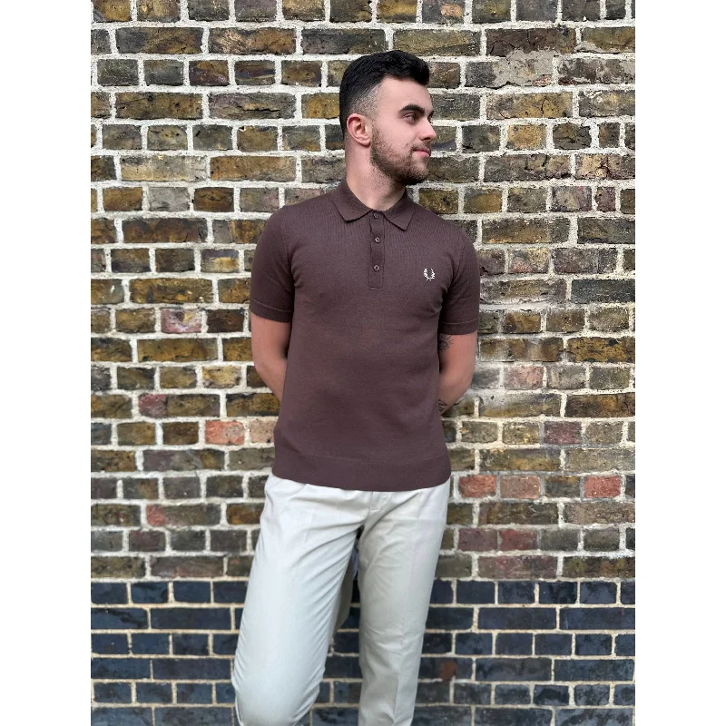 Fred Perry - K7623 Carrington Brick Knitted - Polo Shirt