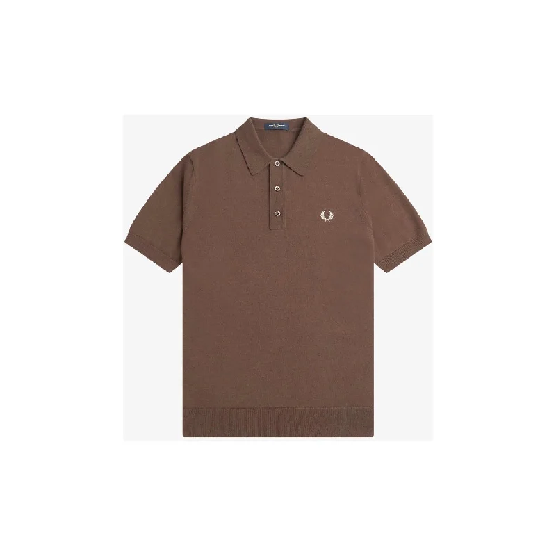 Fred Perry - K7623 Carrington Brick Knitted - Polo Shirt