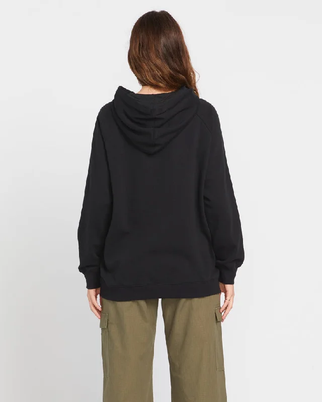 Volcom Truly Stoked BF Hoodie Black