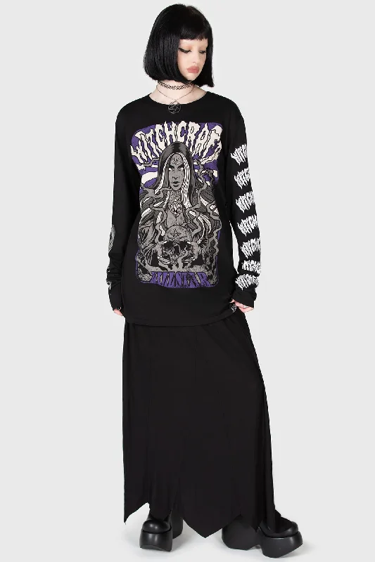 Witchcraft Sins Long Sleeve Top