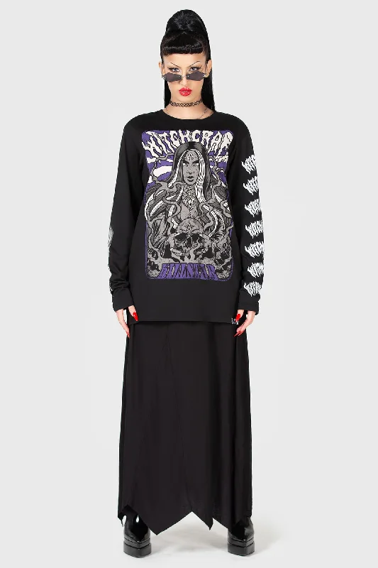 Witchcraft Sins Long Sleeve Top