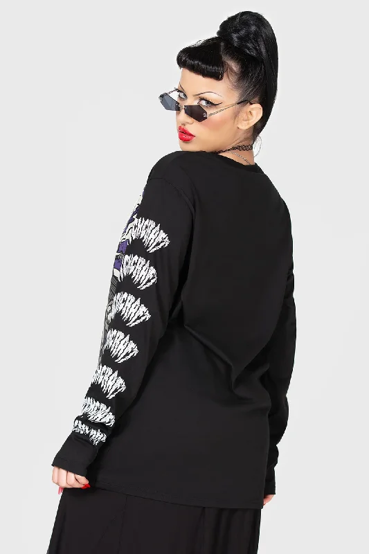 Witchcraft Sins Long Sleeve Top