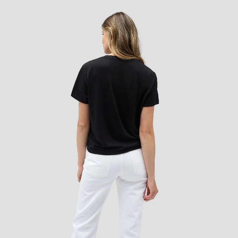 Women's Merino Boxy Pocket Tee