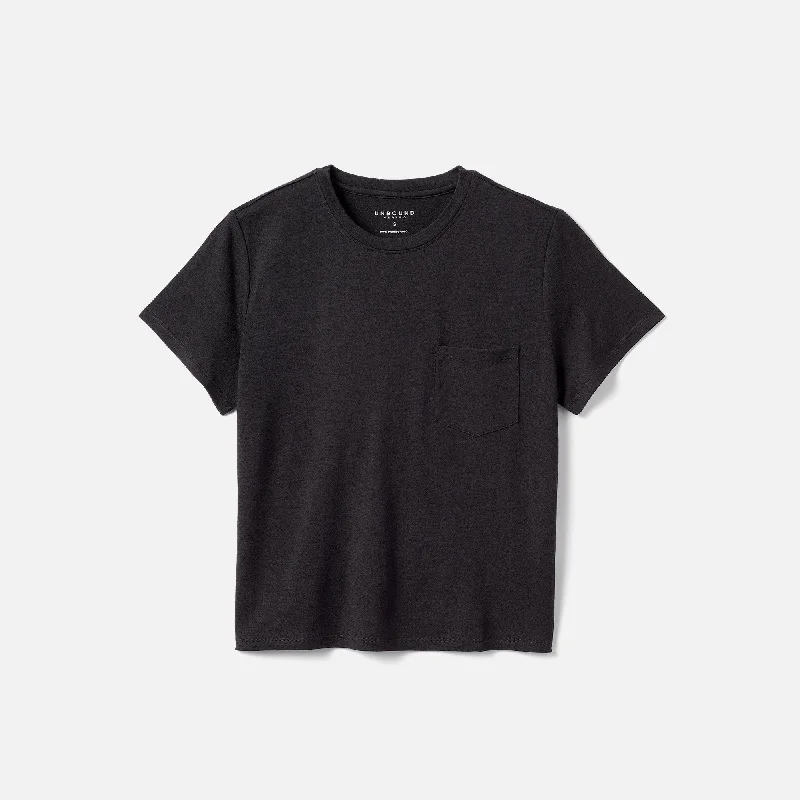 Women's Merino Boxy Pocket Tee