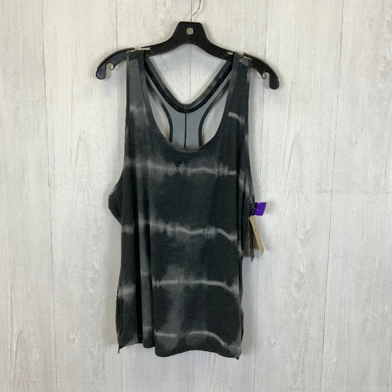 Grey Athletic Tank Top Nike Apparel, Size 1x