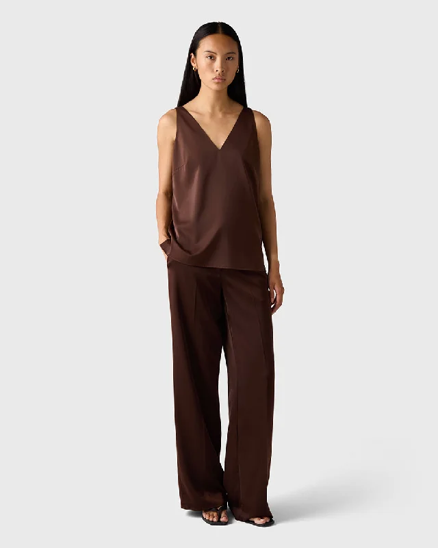 The Ingrid Satin Trousers