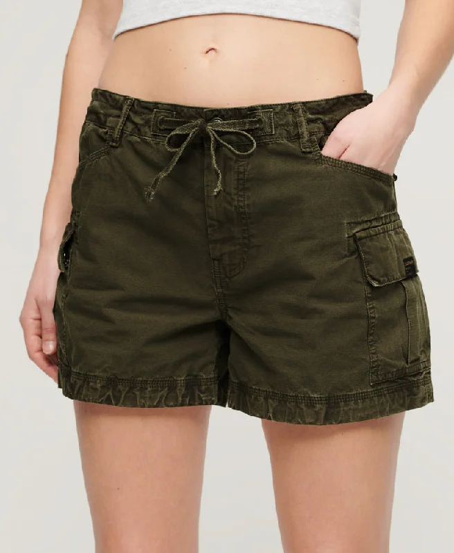 Cargo Shorts | Olive Night Green