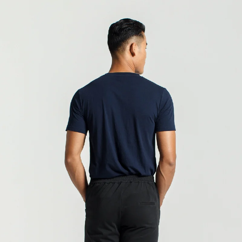 Cotton Crew | Navy