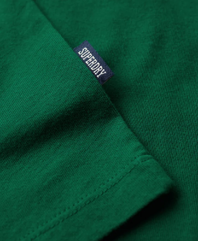 Embroidered Superstate Athletic Logo T-Shirt | Emerald Green