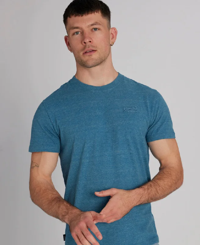 Essential T Shirt | Alaskan Blue Marle