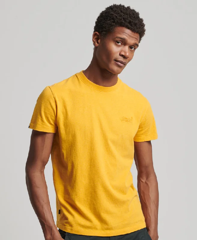 Essential T Shirt | Tumeric Marle