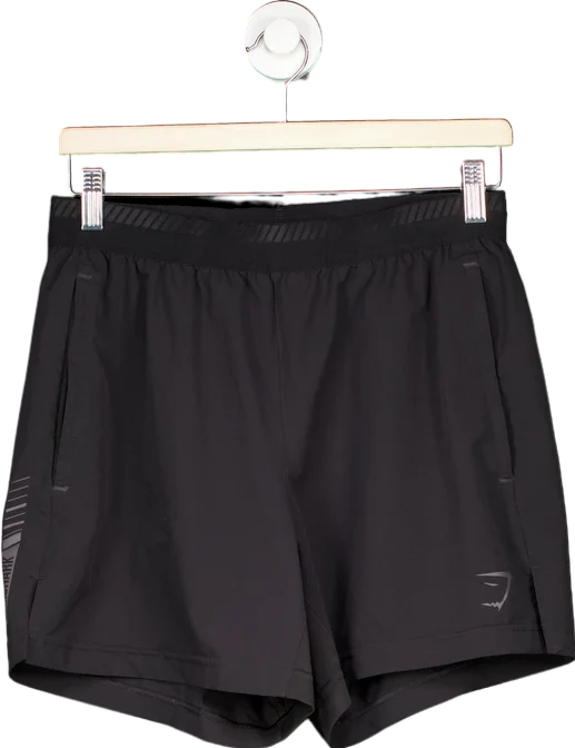 Gymshark Black Sport Shorts Small